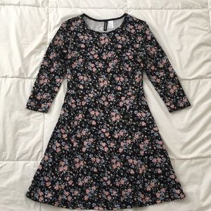 H&M small floral print dress